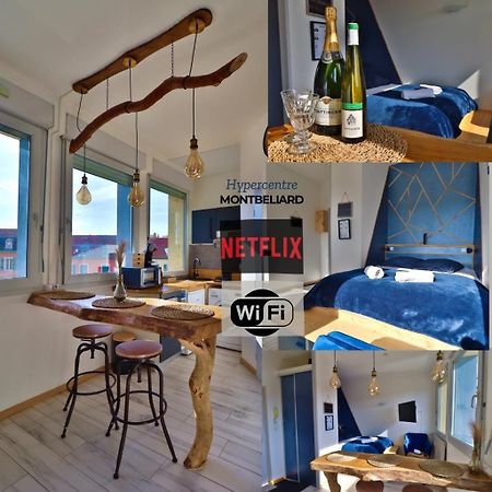 Superbe Studio Cosy Et Atypique 3 Etoiles Монбельяр Екстер'єр фото