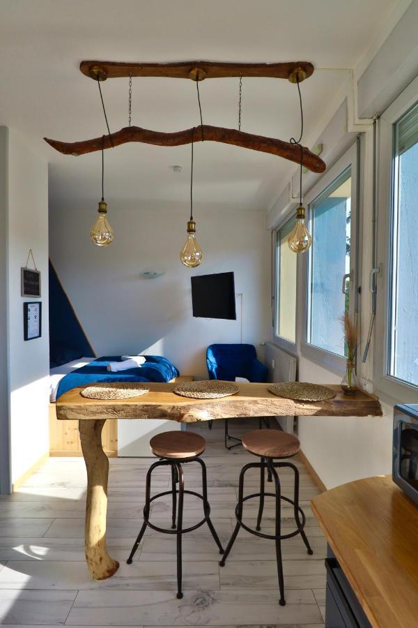 Superbe Studio Cosy Et Atypique 3 Etoiles Монбельяр Екстер'єр фото