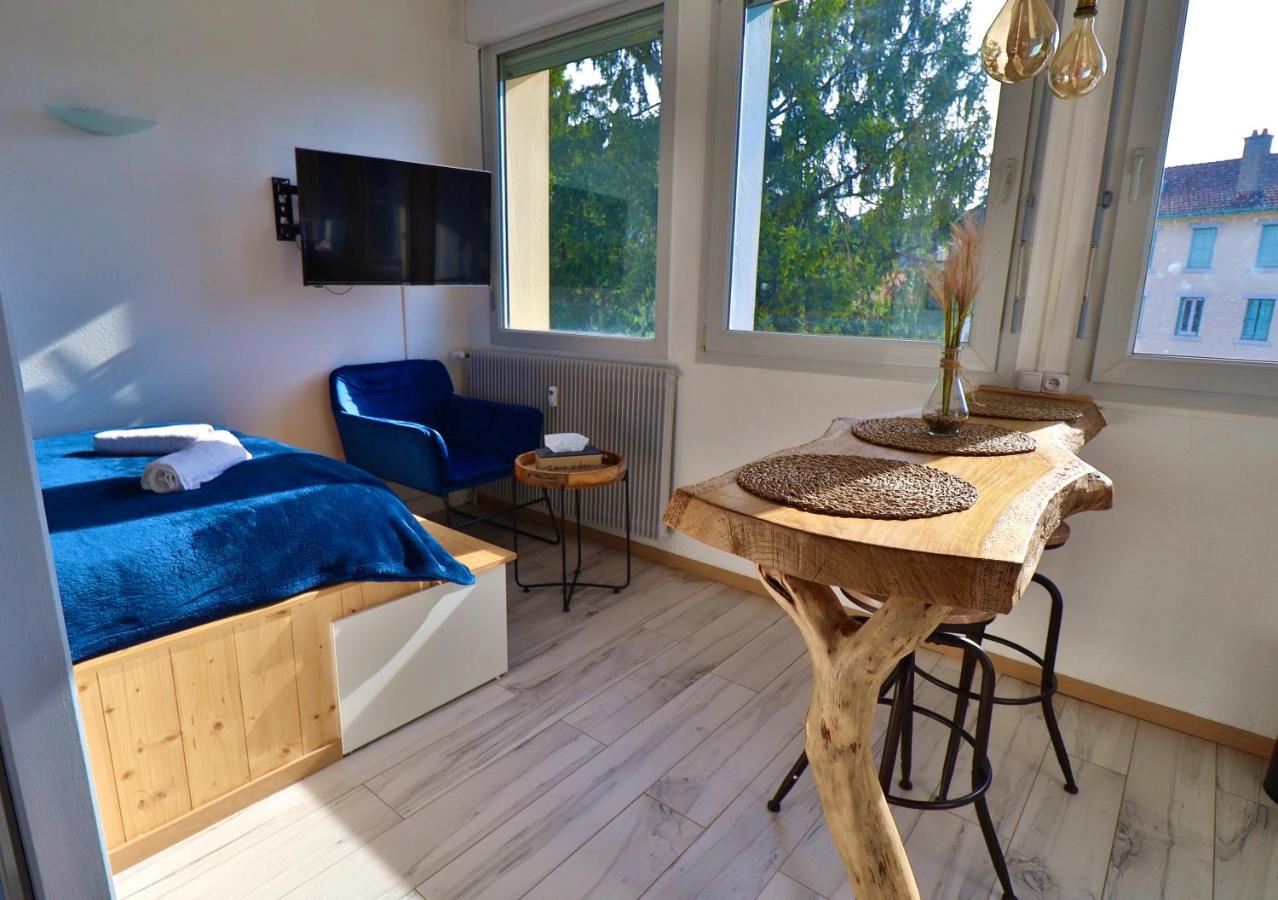 Superbe Studio Cosy Et Atypique 3 Etoiles Монбельяр Екстер'єр фото