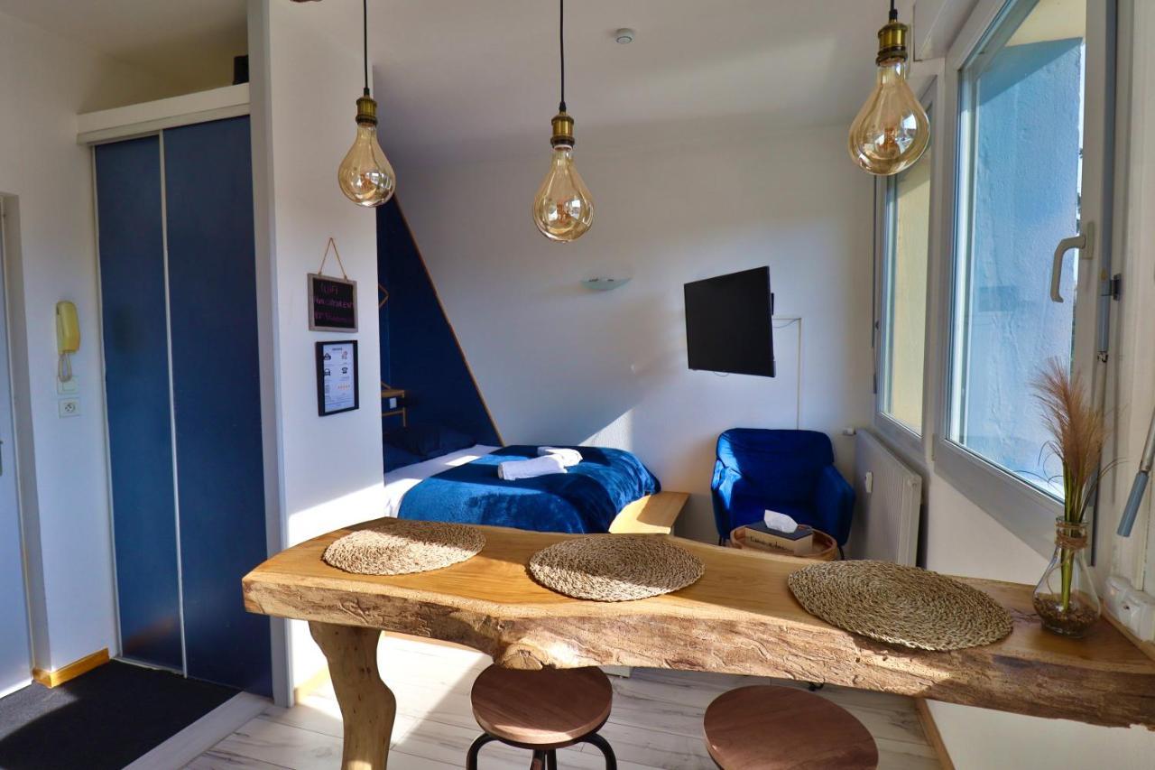 Superbe Studio Cosy Et Atypique 3 Etoiles Монбельяр Екстер'єр фото