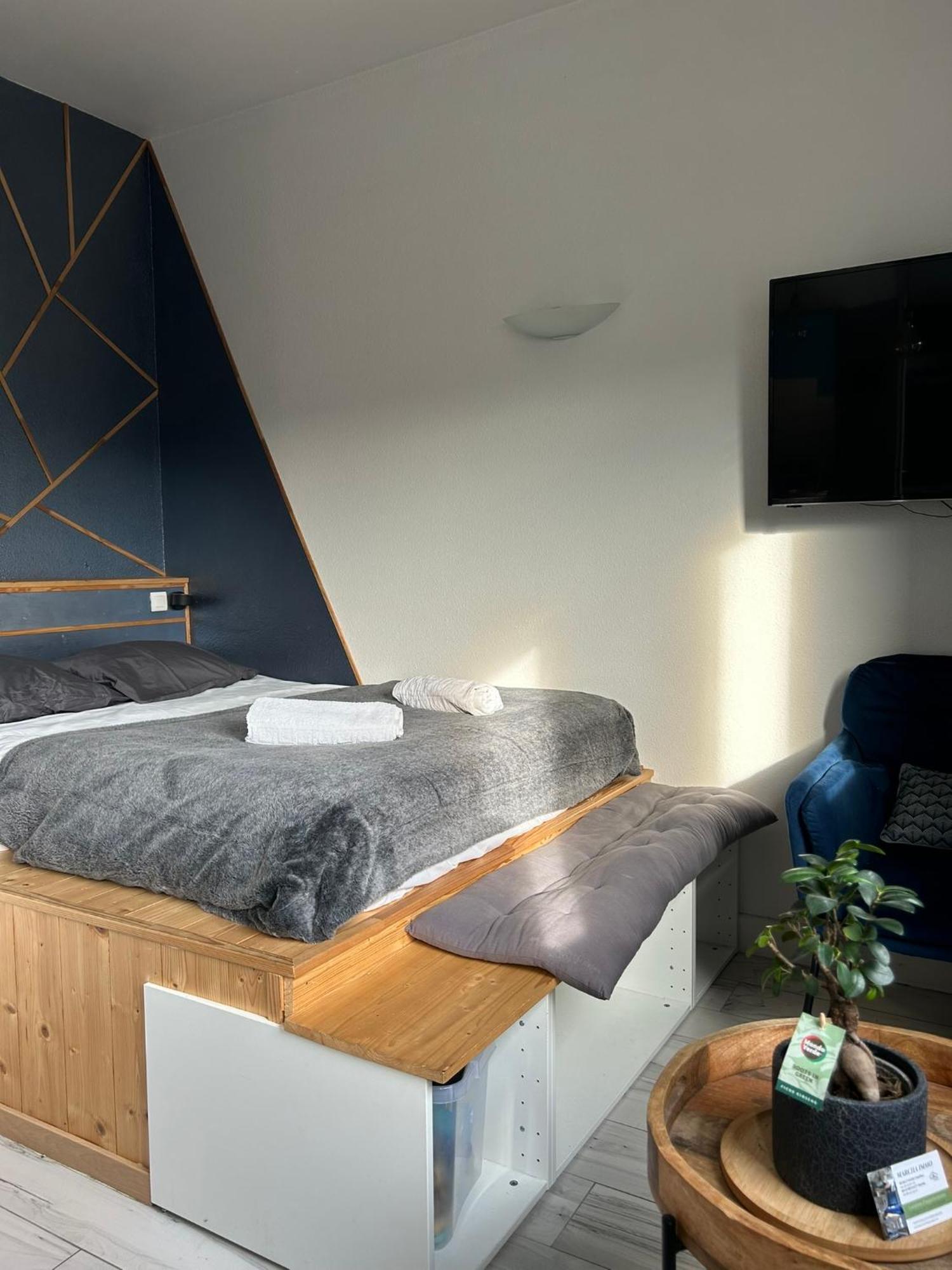 Superbe Studio Cosy Et Atypique 3 Etoiles Монбельяр Екстер'єр фото